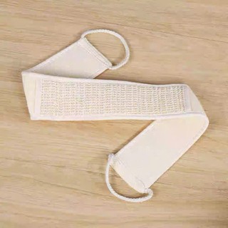 Dây Tắm Chà Lưng Tẩy Tế Bào Chết Hiệu Quả Giúp Da Mịn Màng Chất Liệu Sơ Mướp Phù Hợp Mọi Loại Da Không Gây Kích Ứng Da