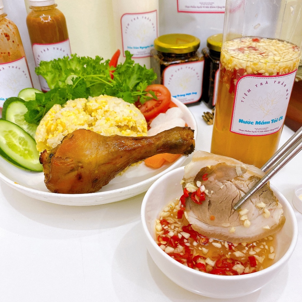 Nước Mắm Pha Sẵn Ăn Liền thơm ngon, tiện dụng