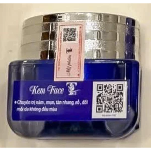1 hộp kem face lẻ T&T