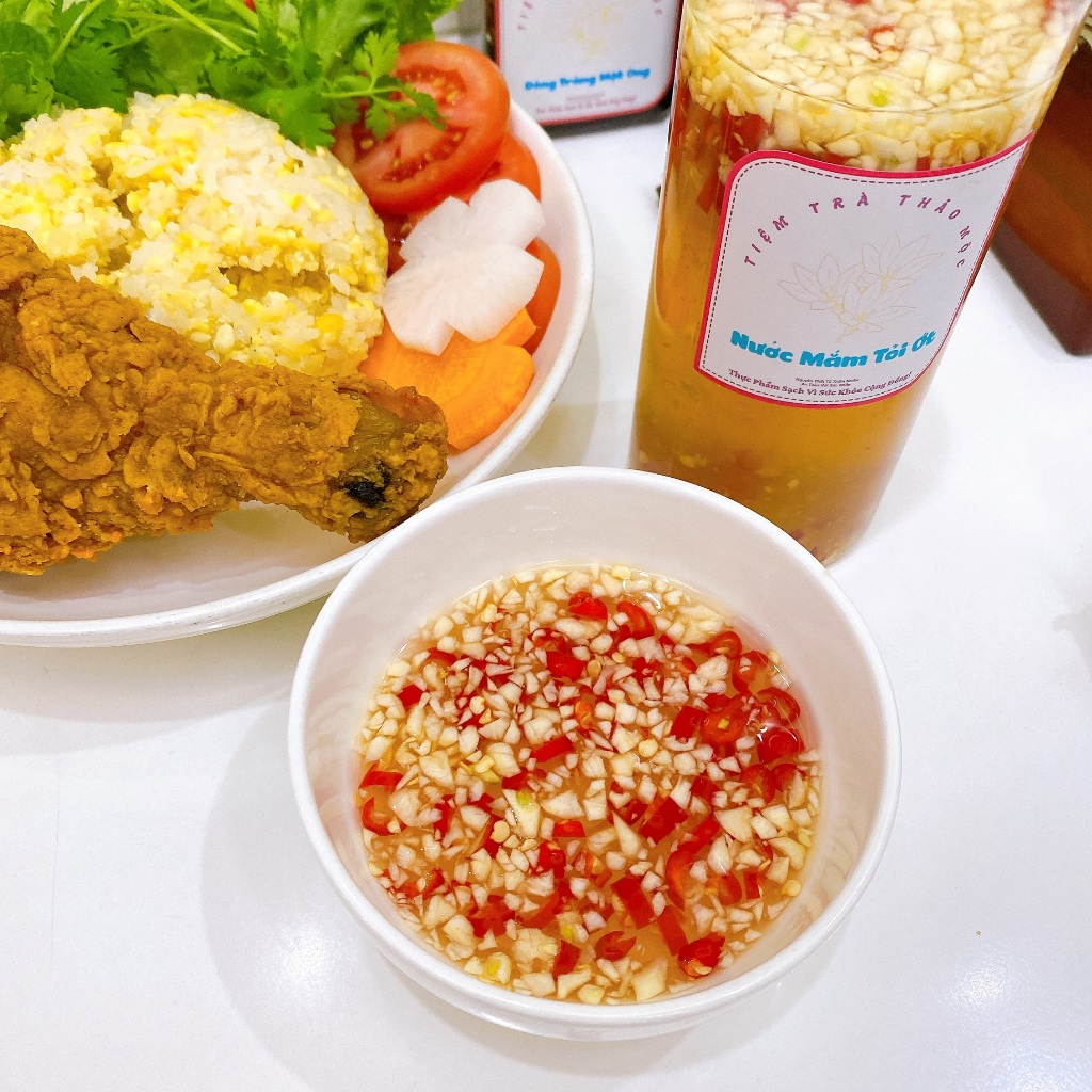Nước Mắm Pha Sẵn Ăn Liền thơm ngon, tiện dụng