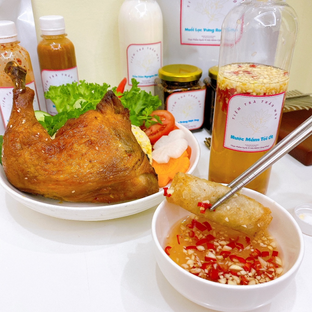 Nước Mắm Pha Sẵn Ăn Liền thơm ngon, tiện dụng
