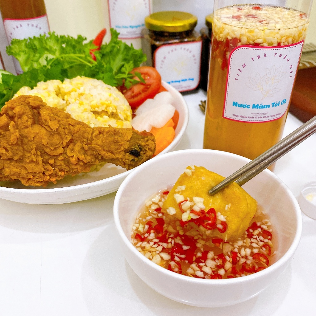 Nước Mắm Pha Sẵn Ăn Liền thơm ngon, tiện dụng