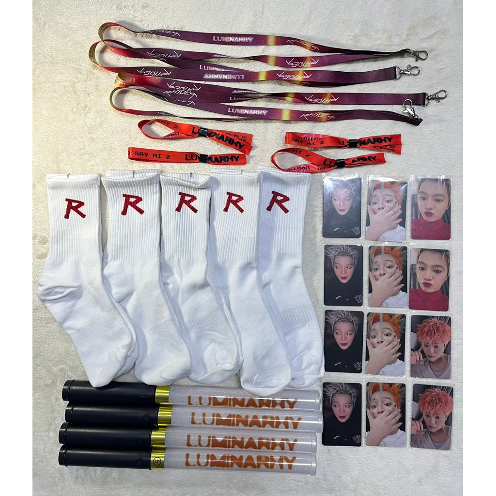 Merchandise Concert Rhyder |THE LUMINARHY COLLECTION | LUMINARHY ...