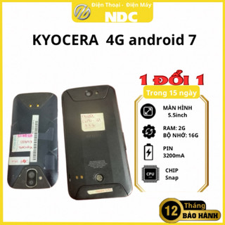 Điện thoại Kính Saphire Kyocera có chip NFC