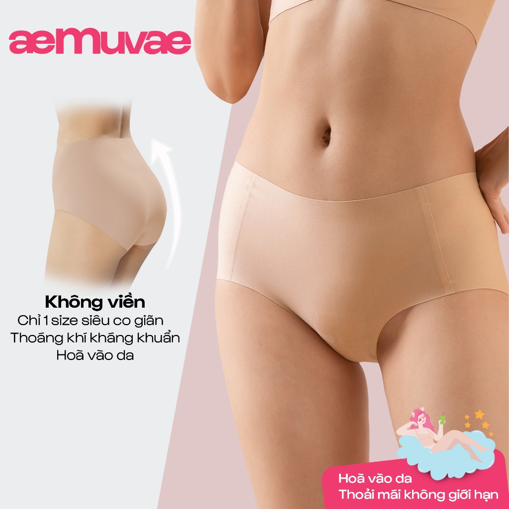 Quần lót tàng hình Fruity, thoáng khí, freesize siêu đàn hồi, hoà vào da - Muvae (aeMuvae)