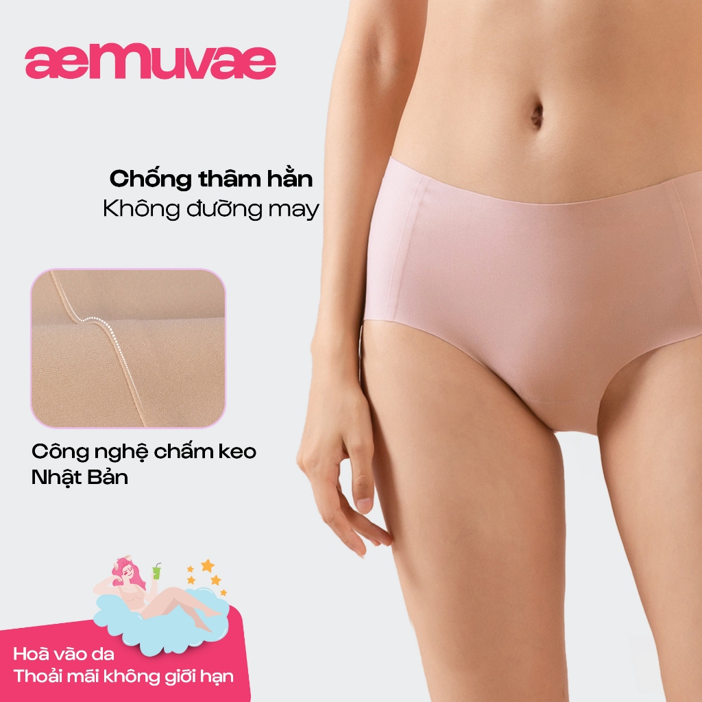 Quần lót tàng hình Fruity, thoáng khí, freesize siêu đàn hồi, hoà vào da - Muvae (aeMuvae)