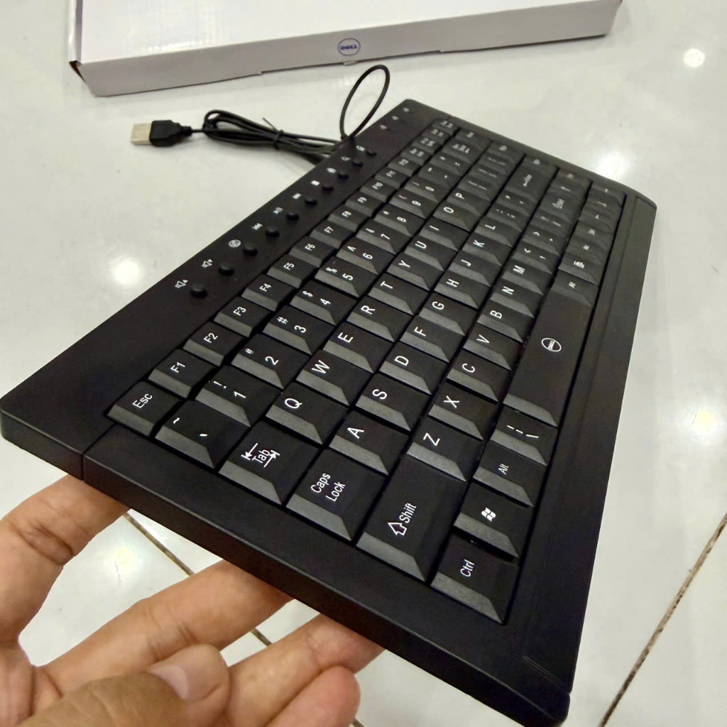 Bàn Phím Có Dây Mini Dell KB211, BK616 và K1000/918. NL | BigBuy360 - bigbuy360.vn