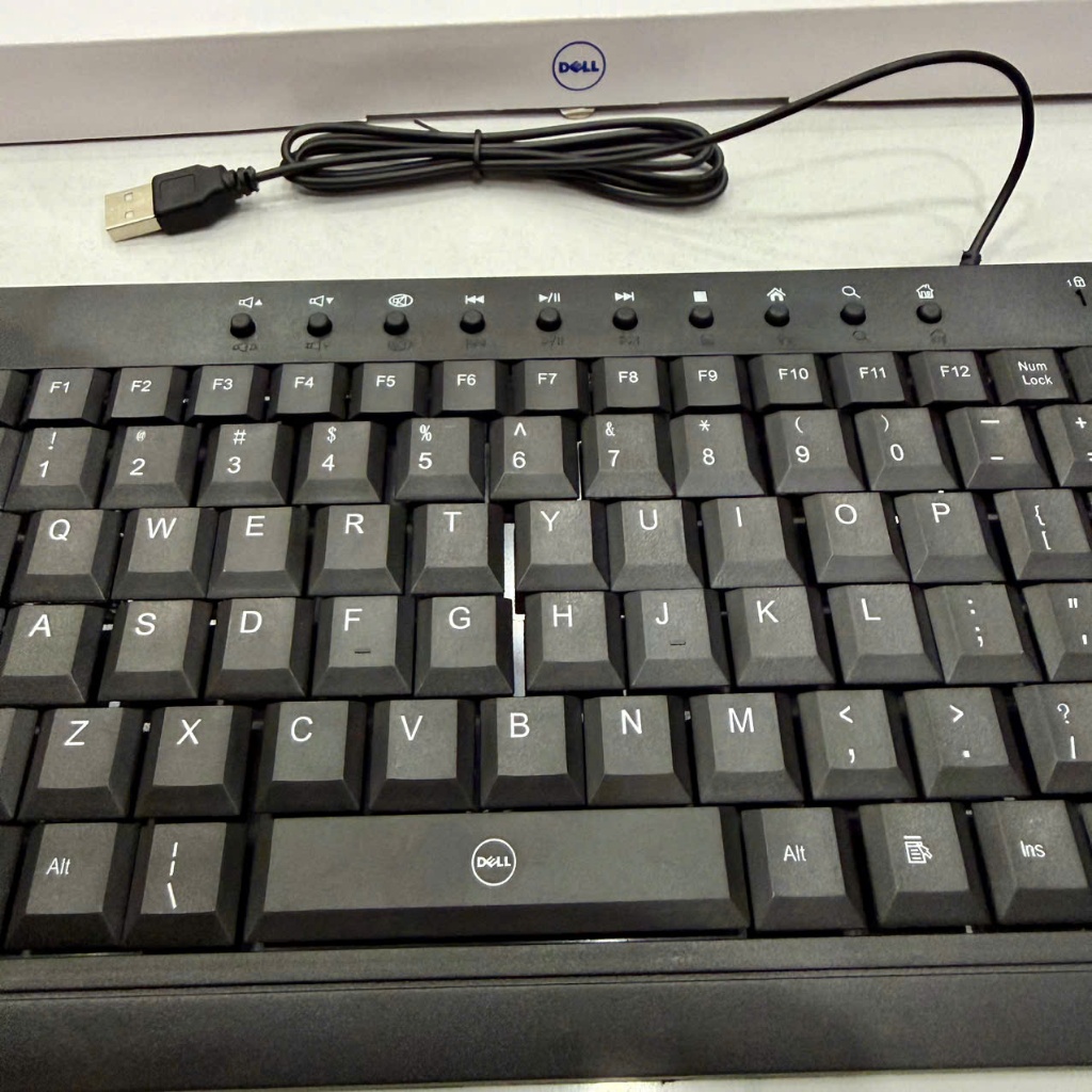 Bàn Phím Có Dây Mini Dell KB211, BK616 và K1000/918. NL | BigBuy360 - bigbuy360.vn