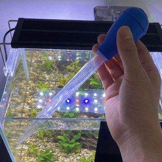 Dụng Cụ Hút Cặn Bể Cá Siphon Thay Nước Hồ Cá Hút Phân Cặn Đáy Bể Cá - Bóp Tay Thay Nước