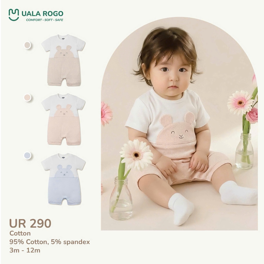 (5,5-10kg) Bộ Body Cộc Tay Uala UR2216 UR3720 UR3823 UR041 UR290 UR2185 UR2189 UR504 UR066 UR069 UR070 UR054 UR300