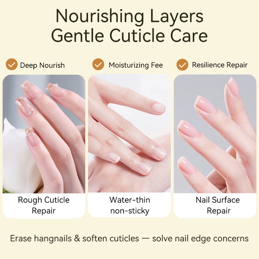 Sản phẩm làm mềm da quanh móng, dầu dưỡng móng giúp dưỡng ẩm, ngăn ngừa khô và nứt nẻ.