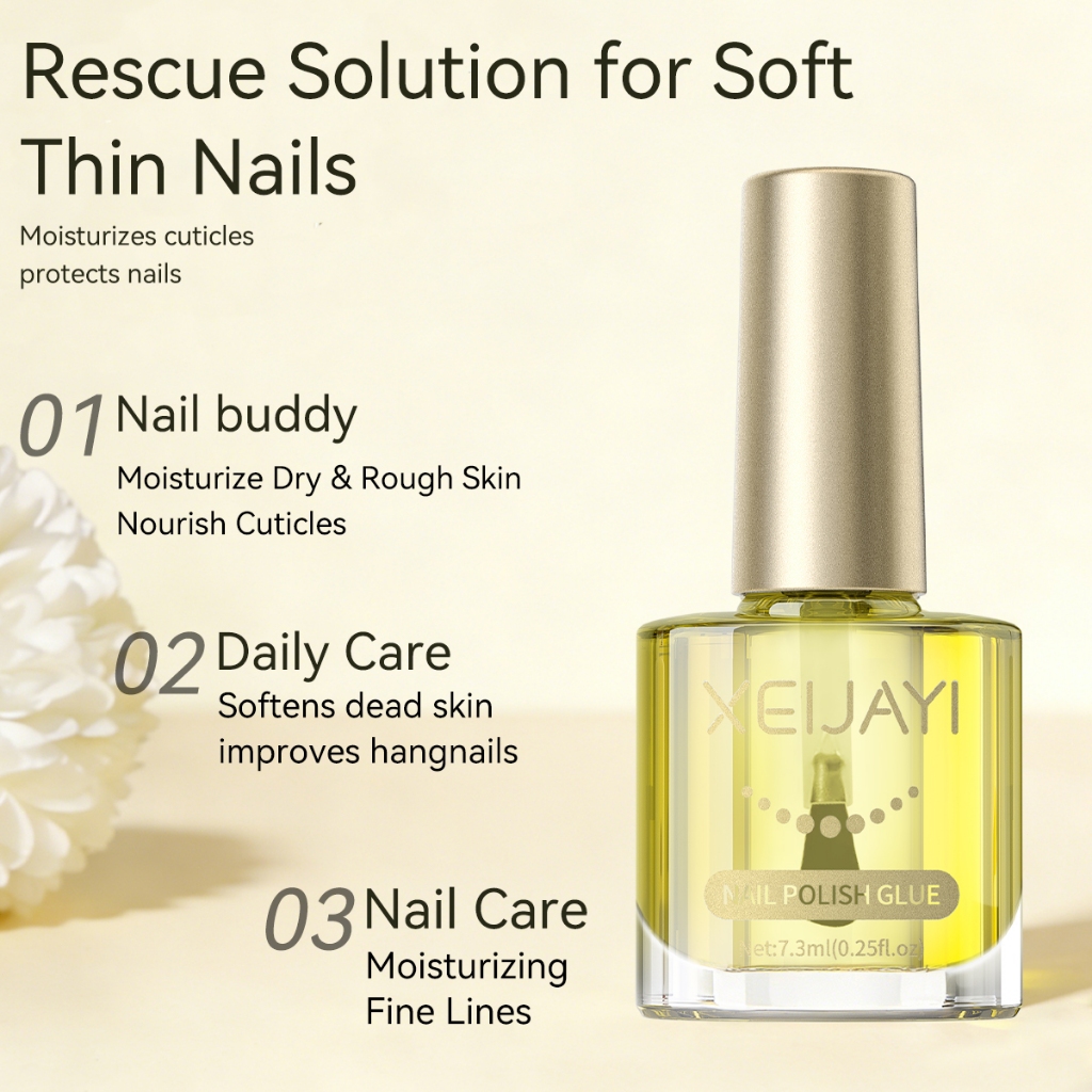 Sản phẩm làm mềm da quanh móng, dầu dưỡng móng giúp dưỡng ẩm, ngăn ngừa khô và nứt nẻ.
