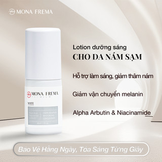 [HÀNG CÔNG TY] Lotion dưỡng trắng da, mờ nám Mona Frema White Equation Reinforcing Concentrate