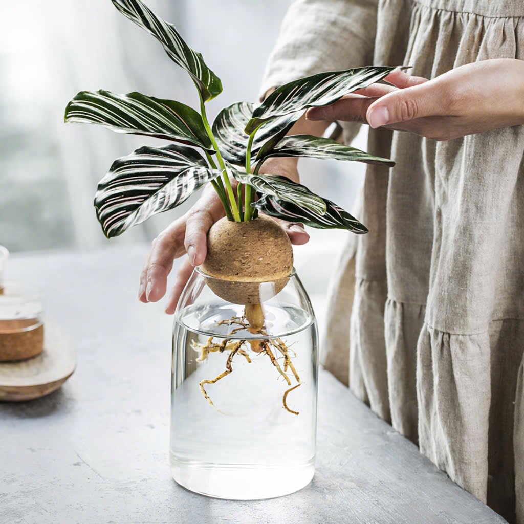 Lọ thuỷ tinh cao cấp,chịu nhiệt tốt đựng gia vị,ngũ cốc,cafe,bình cắm hoa nắp cầu.