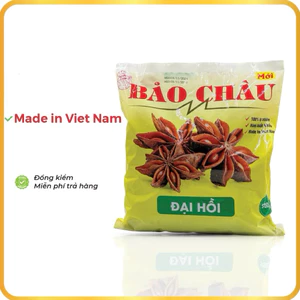 Đại Hồi / Hoa Hồi Bảo Châu hàng loại 1 thơm lâu , gia vị nấu phở -bò kho túi 500gr