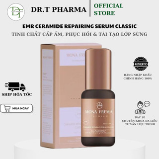 [HÀNG CÔNG TY] Serum dưỡng ẩm phục hồi da Mona Frema EMR Ceramide Repairing Classic Serum (50ml)