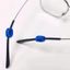 2 Nút silicon NGẪU NHIÊN chống trượt gọng kính.Nút giữ gọng đảm bảo chơi thể thao, chạy nhảy không làm rơi kính, nút tai