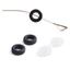 2 Nút silicon NGẪU NHIÊN chống trượt gọng kính.Nút giữ gọng đảm bảo chơi thể thao, chạy nhảy không làm rơi kính, nút tai