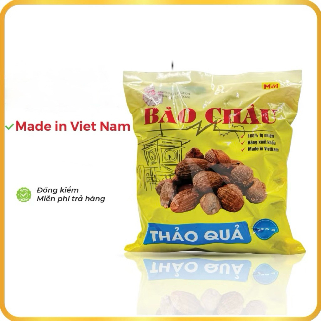 Sỉ 5kg Thảo quả khô Bảo Châu hạt to loại 1 gia vị nấu phở chất lượng