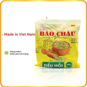Tiểu Hồi Hương / Hạt Thì Là Bảo Châu chất lượng loại 1 gia vị nấu phở, lẩu tứ xuyên 500g