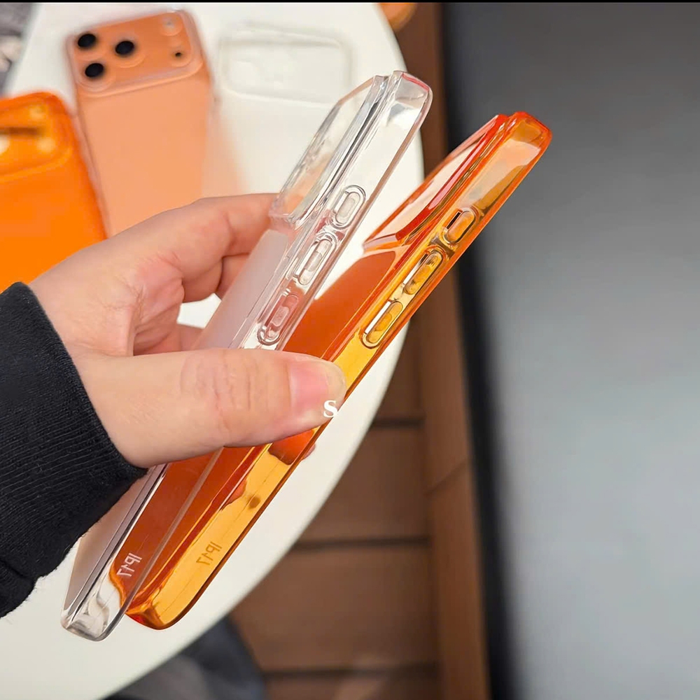 Ốp Lưng iPhone Nhám Mờ Giả iPhone 17 Cao Cấp, Sang Trọng, Bảo Vệ Camera Cho iPhone 7/8/X/11/12/13/14/15/16/17Pro/Max/Air