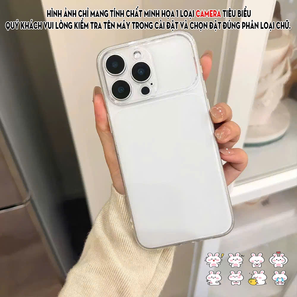 Ốp Lưng iPhone Silicon Dẻo Nhám Mờ Nâng Cấp Lên IP 17 Bảo Vệ Camera Dành Cho iP 7/8/X11/12/13/14/15/16/17/PlusPro/Max