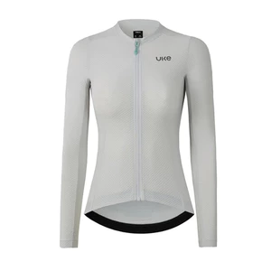 FLS029B - Áo Đạp Xe UKE Nữ Jersey Silver