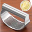 Dụng cụ dập tỏi,hành ép tỏi,han nghiền tỏi inox, dụng cụ nghiền tỏi bằng thép không gỉ tiện dụng cho nhà bếp, máy ép tỏi