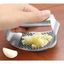 Dụng cụ dập tỏi,hành ép tỏi,han nghiền tỏi inox, dụng cụ nghiền tỏi bằng thép không gỉ tiện dụng cho nhà bếp, máy ép tỏi