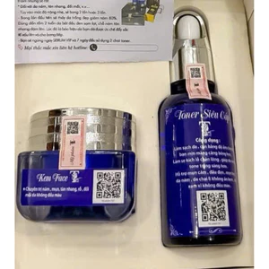 MẪU MỚi - bộ kem face và toner T&T (không hộp)