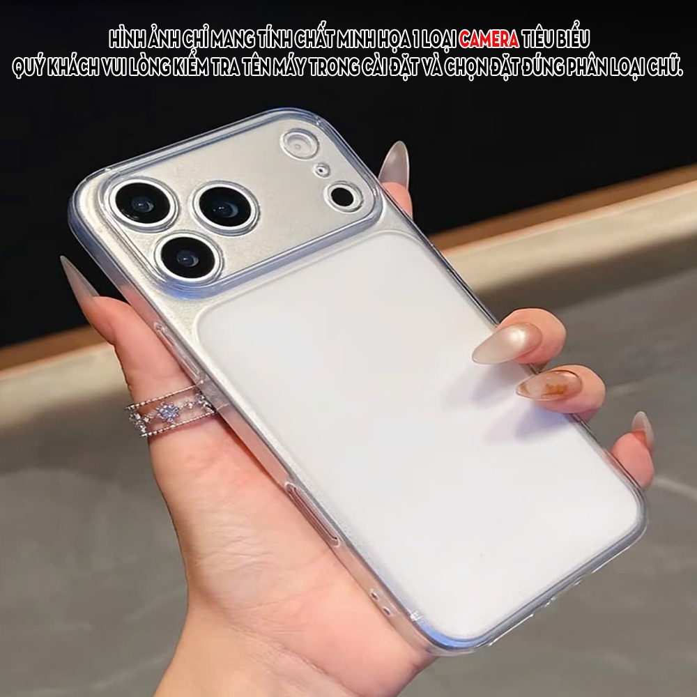 Ốp Lưng iPhone Silicon Mềm Siêu Mỏng Nhám Mờ Chống Bẩn, Bảo Vệ Camera - iP 7/8/X/ 11/12/13/14/15/16/17/PlusPro/Max/Air