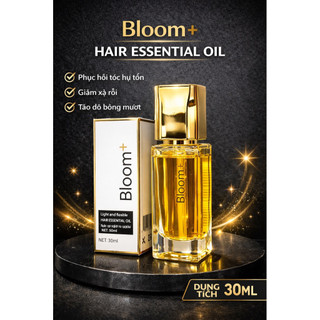 Tinh Dầu Dưỡng Tóc Bloom+ 30ml Phục Hồi Tóc Hư Tổn, Giảm Xơ Rối, Dưỡng Tóc Bóng Mượt, Dùng Cho Salon – Binh Hair Pro