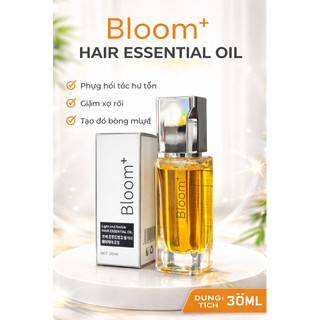 Tinh Dầu Dưỡng Tóc Bloom+ 30ml Phục Hồi Tóc Hư Tổn, Giảm Xơ Rối, Dưỡng Tóc Bóng Mượt, Dùng Cho Salon – Binh Hair Pro