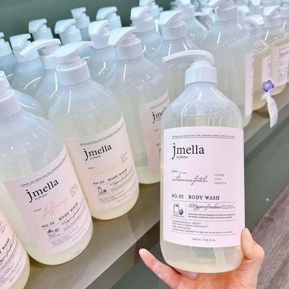 Sữa Tắm Dưỡng Ẩm Hương Nước Hoa Jmella In France Body Wash (500ml-1000ml)-ThyLee