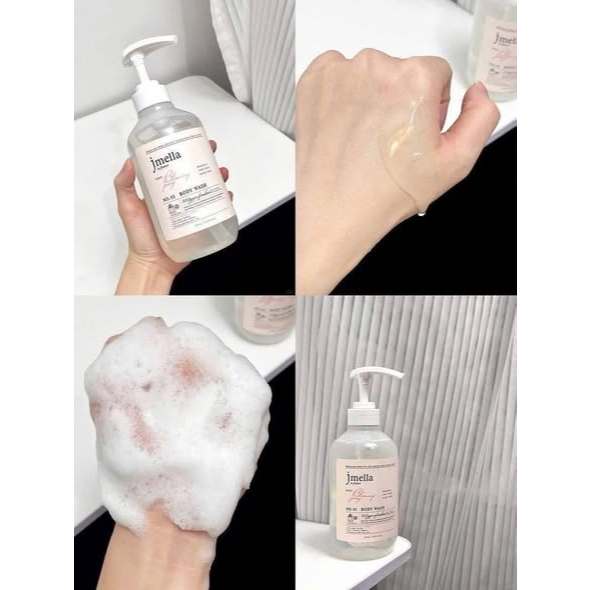 Sữa Tắm Dưỡng Ẩm Hương Nước Hoa Jmella In France Body Wash (500ml-1000ml)-ThyLee