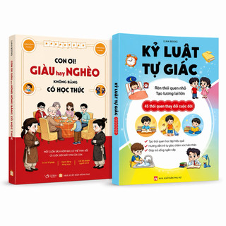 Sách - Combo 4 cuốn: Định luật Murphy + Kỷ luật tự giác + Tại sao chúng ta phải học + Giàu hay nghèo