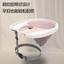 Chậu gội đầu tại nhà thông minh cho bà bầu, chậu ngồi gội đầu có thể gấp gọn tiện dụng, chậu gội người già