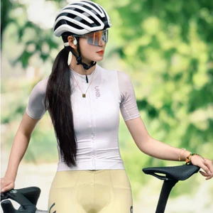 FSS016B - Áo Đạp Xe UKE Nữ Jersey Off White