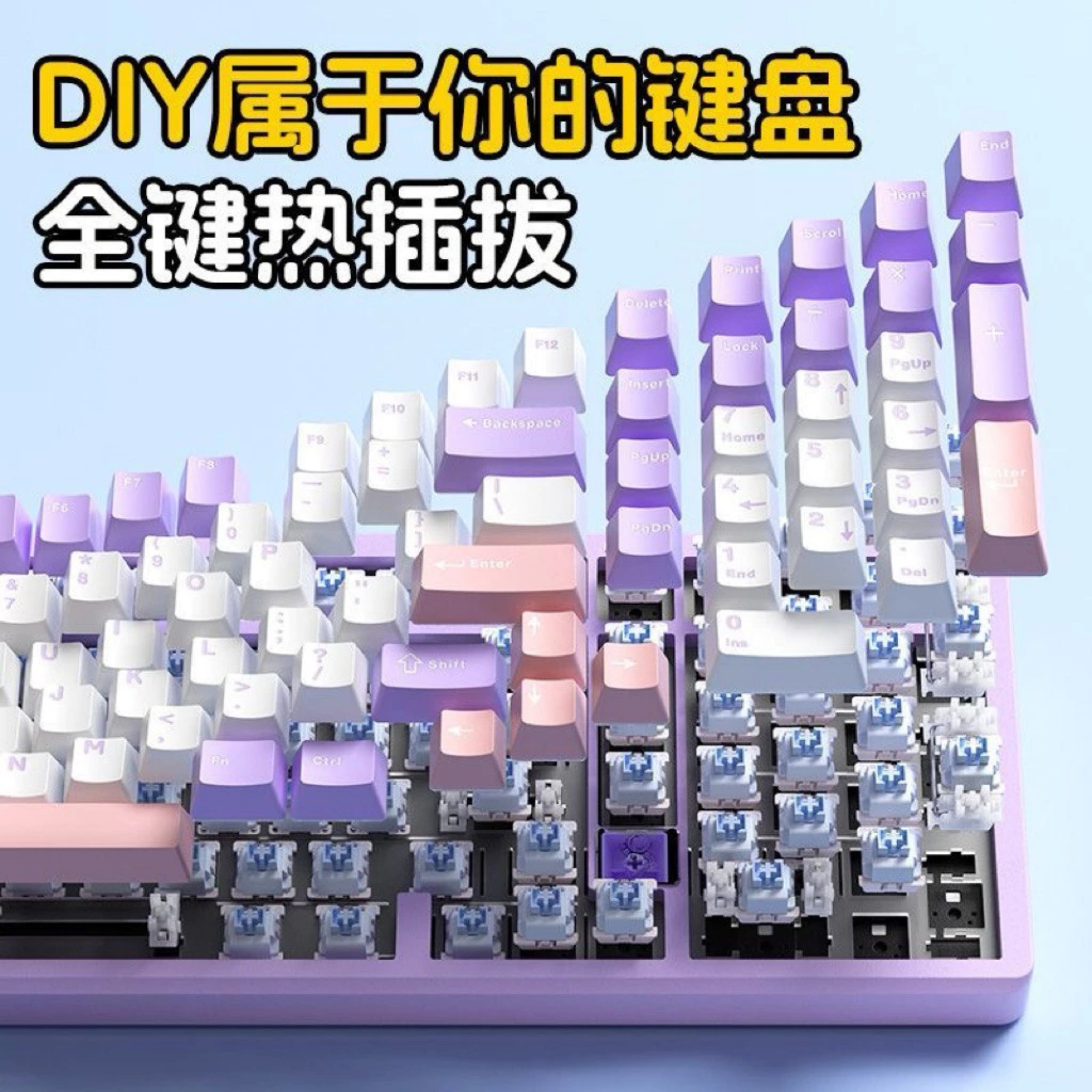 Bàn phím cơ 98% Leobog HI98C Pro Nhôm CNC RGB 3 Mode Hotswap Pin 8000mAh
