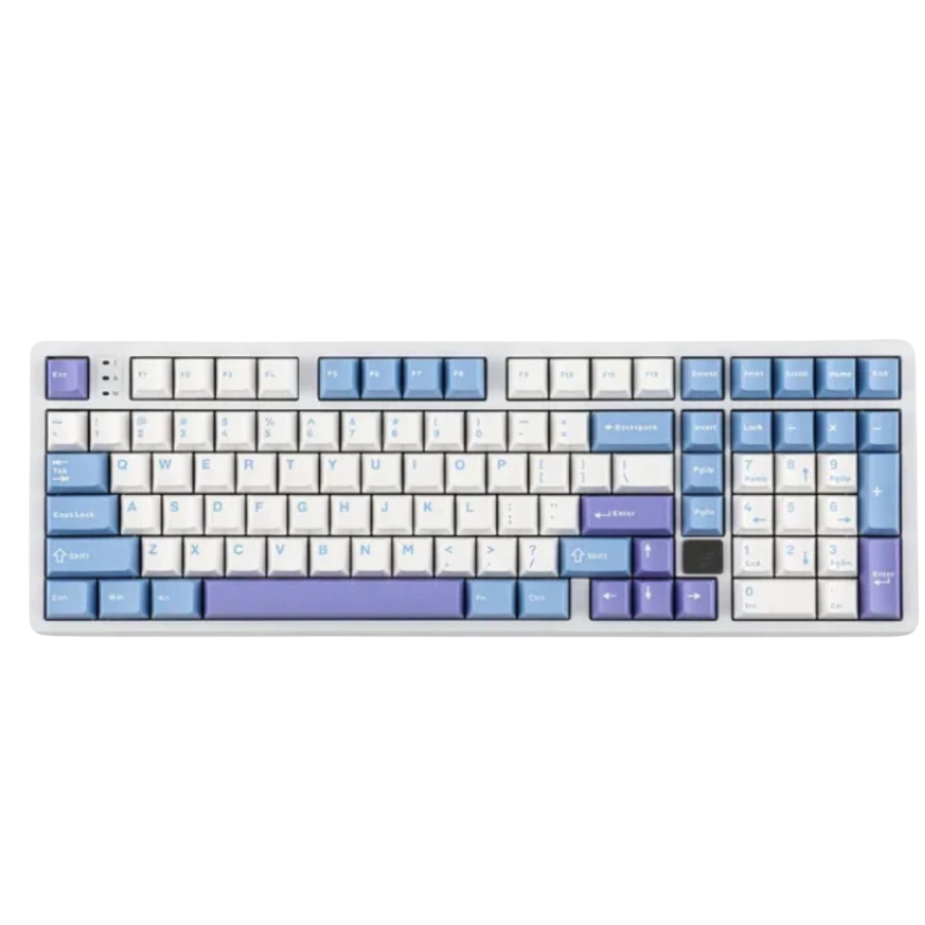 Bàn phím cơ 98% Leobog HI98C Pro Nhôm CNC RGB 3 Mode Hotswap Pin 8000mAh