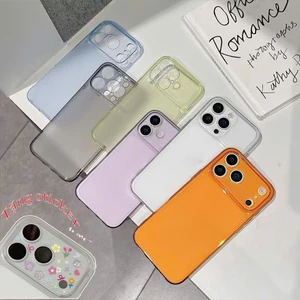 Ốp lưng nhám silicon mềm cho iphone 7-17promax |chống bám vân tay | cụm camera kéo dài giống ip17prm| bảo vệ toàn diện