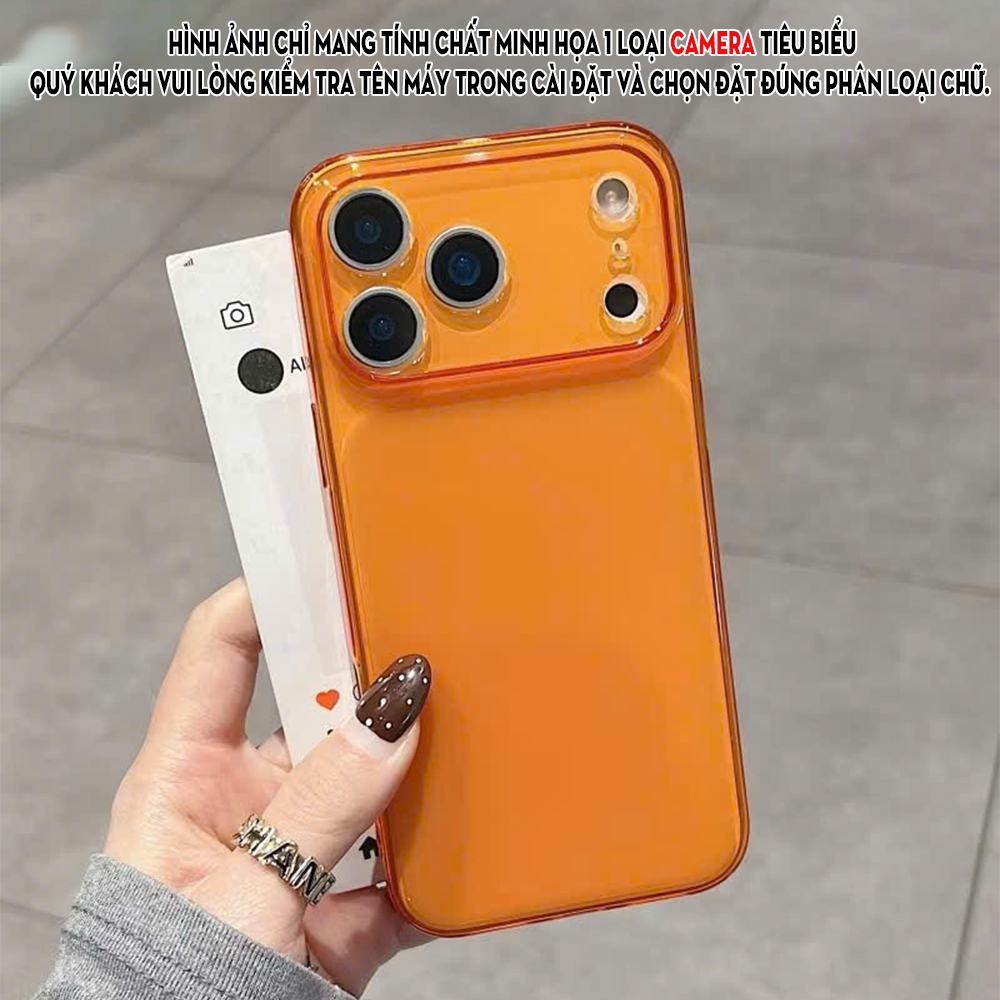 Ốp Lưng Iphone Silicon Dẻo Camera Nhám Mờ Nâng Cấp Lên IP 17 - dành cho 7/8/x/11/12/13/14/15/16/17/pro/max/plus/promax