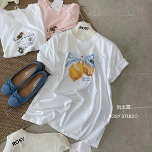 Áo phông quả chanh chất form siuu xinh