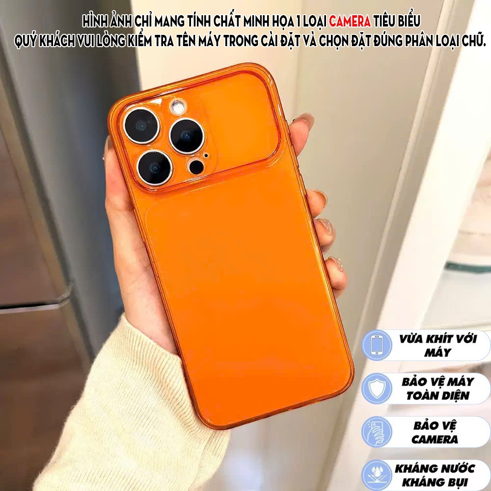 Ốp Lưng Iphone Silicon Dẻo Camera Nhám Mờ Nâng Cấp Lên IP 17 - dành cho 7/8/x/11/12/13/14/15/16/17/pro/max/plus/promax