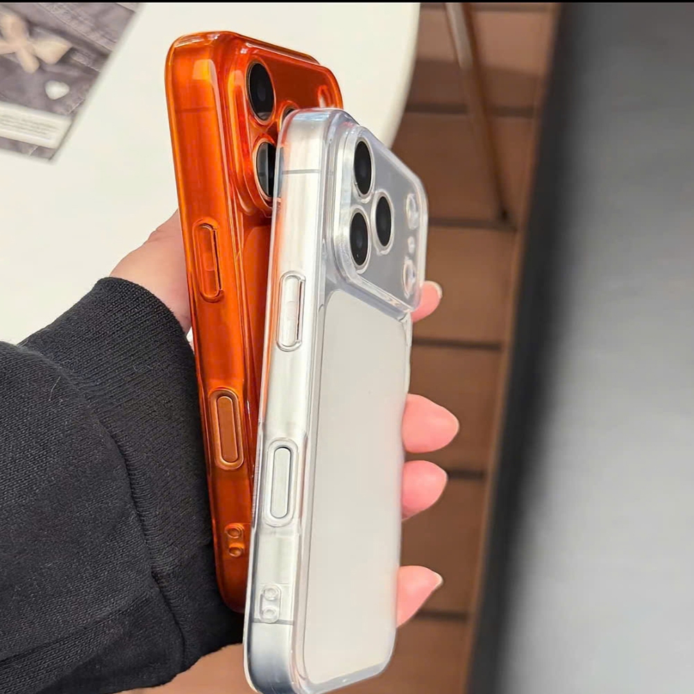 Ốp lưng iphone 17/16/15/14/13/12/11/Pro/Max/Plus/Air/7/8/x silicon lưng nhám có nhiều màu sắc có viền camera nhô cao