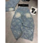 Quần jeans suông kitty mài bạc