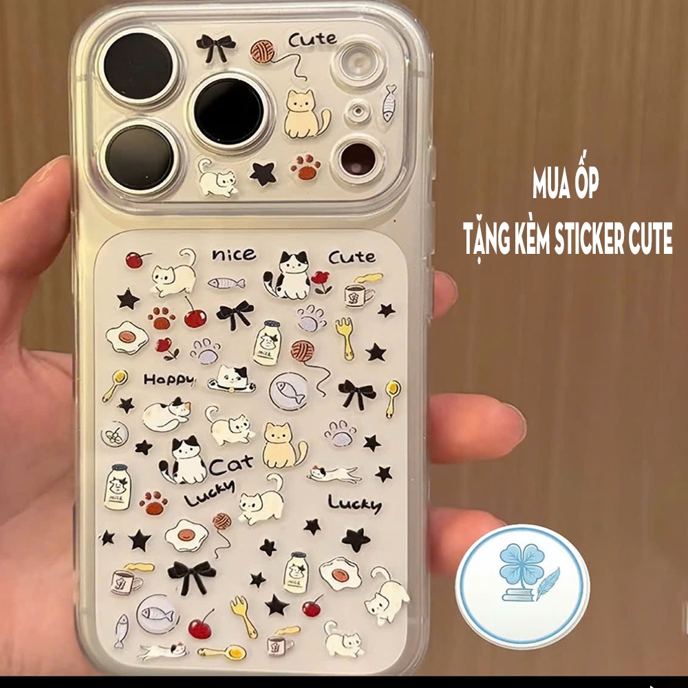 Ốp Lưng Iphone Silicon Dẻo Camera Nhám Mờ Nâng Cấp Lên IP 17 - dành cho 7/8/x/11/12/13/14/15/16/17/pro/max/plus/promax