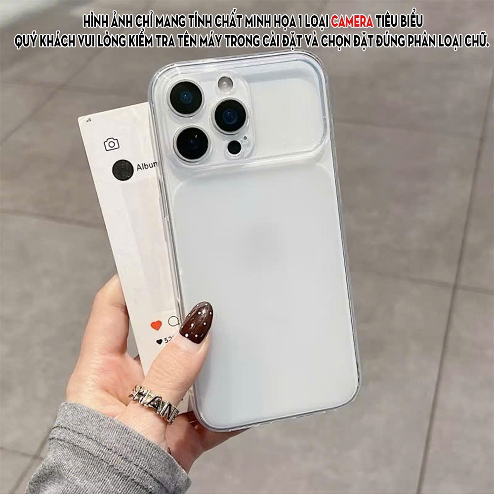Ốp Lưng Iphone Silicon Dẻo Camera Nhám Mờ Nâng Cấp Lên IP 17 - dành cho 7/8/x/11/12/13/14/15/16/17/pro/max/plus/promax