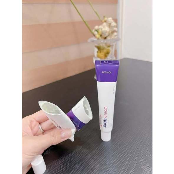 (Mua kem tặng 1 nạ)Kem retinol chống lão hoá tái tạo làn da KyungLab Alab Cream 30ml-ThyLee