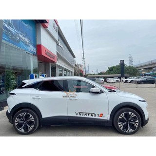 Decal Dán Xe VinFast Motor Sport 80x10cm – Tem Logo Thể Thao Cao Cấp ( cắt ghép dễ phù hợp xe tối màu)